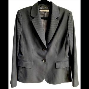Tahari ASL Pinstripe Blazer Sz.12